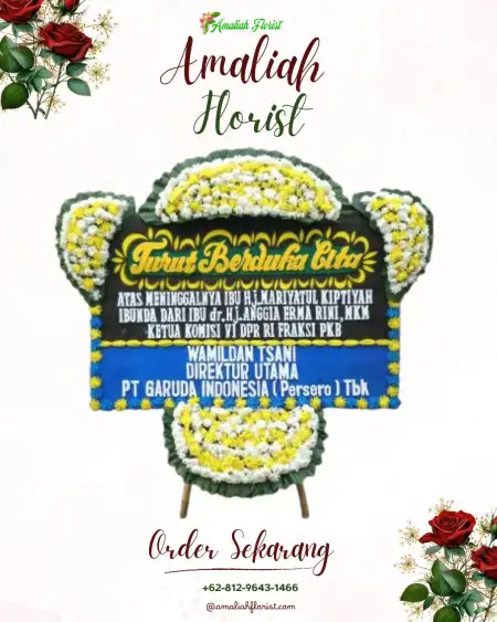 Papan Bunga Duka Adipuro
